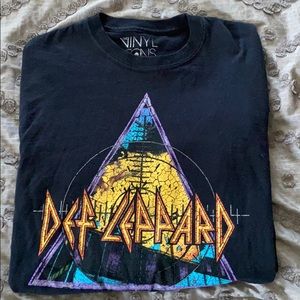 Long-sleeve Def Leppard Shirt